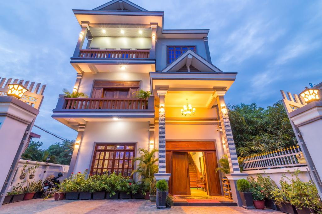 Aniza Angkor Villa Сием Реап Екстериор снимка