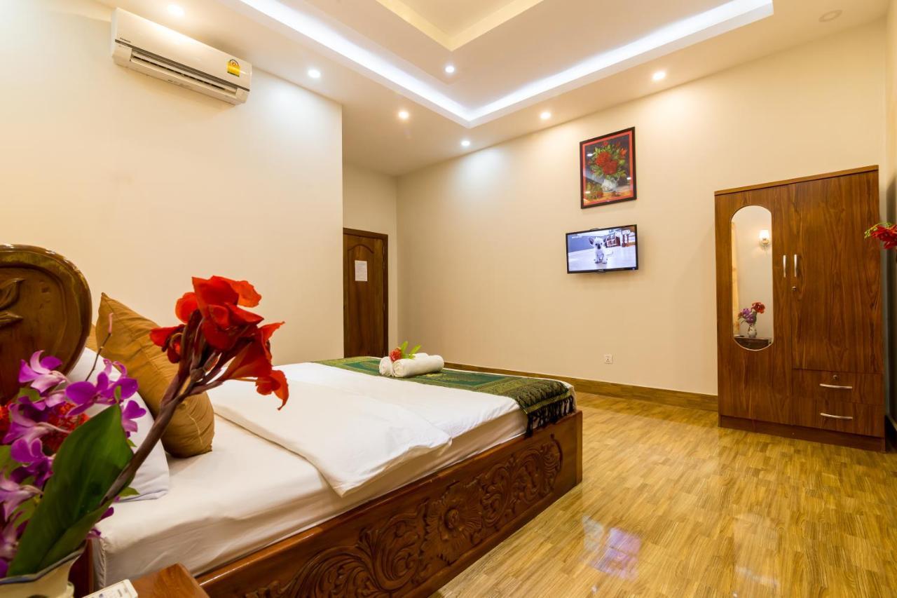 Aniza Angkor Villa Сием Реап Екстериор снимка