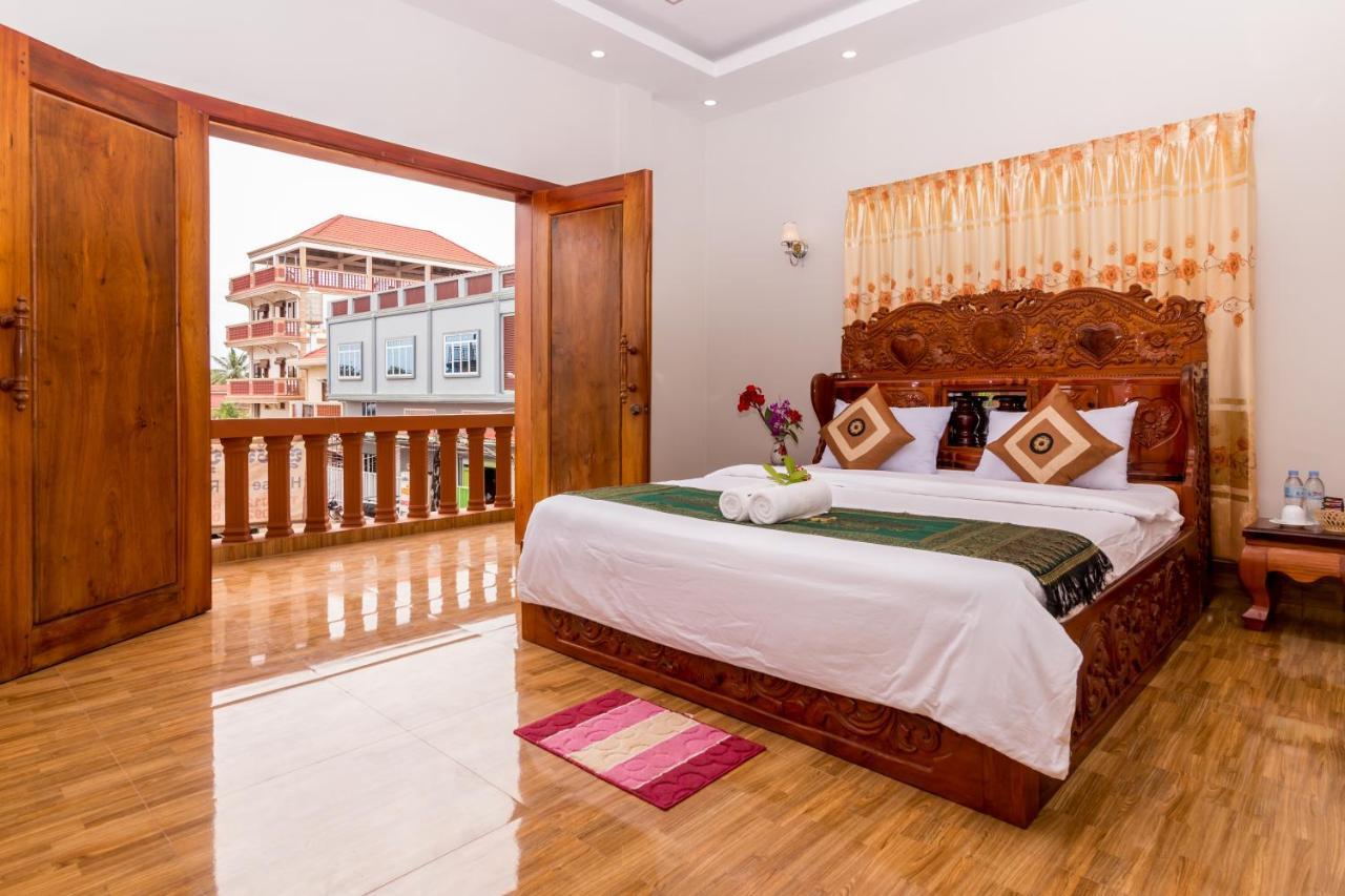 Aniza Angkor Villa Сием Реап Екстериор снимка