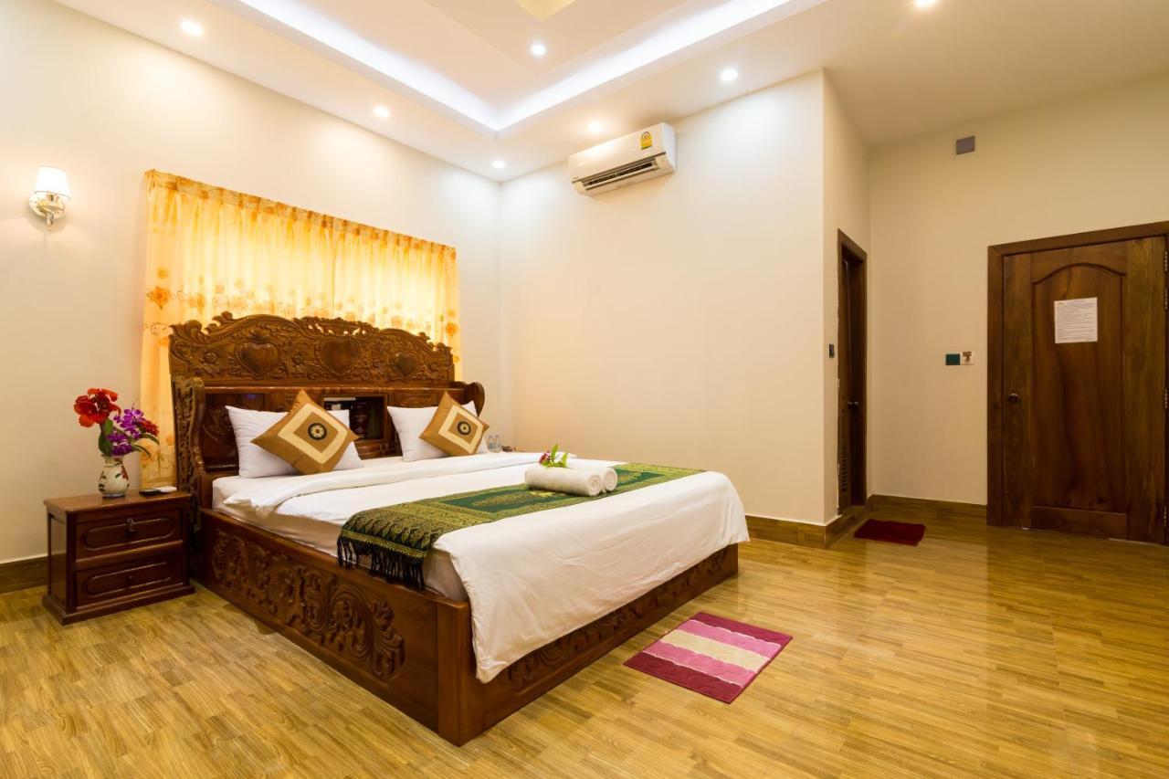 Aniza Angkor Villa Сием Реап Екстериор снимка