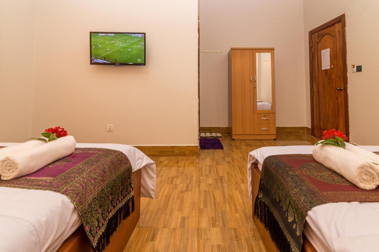 Aniza Angkor Villa Сием Реап Екстериор снимка