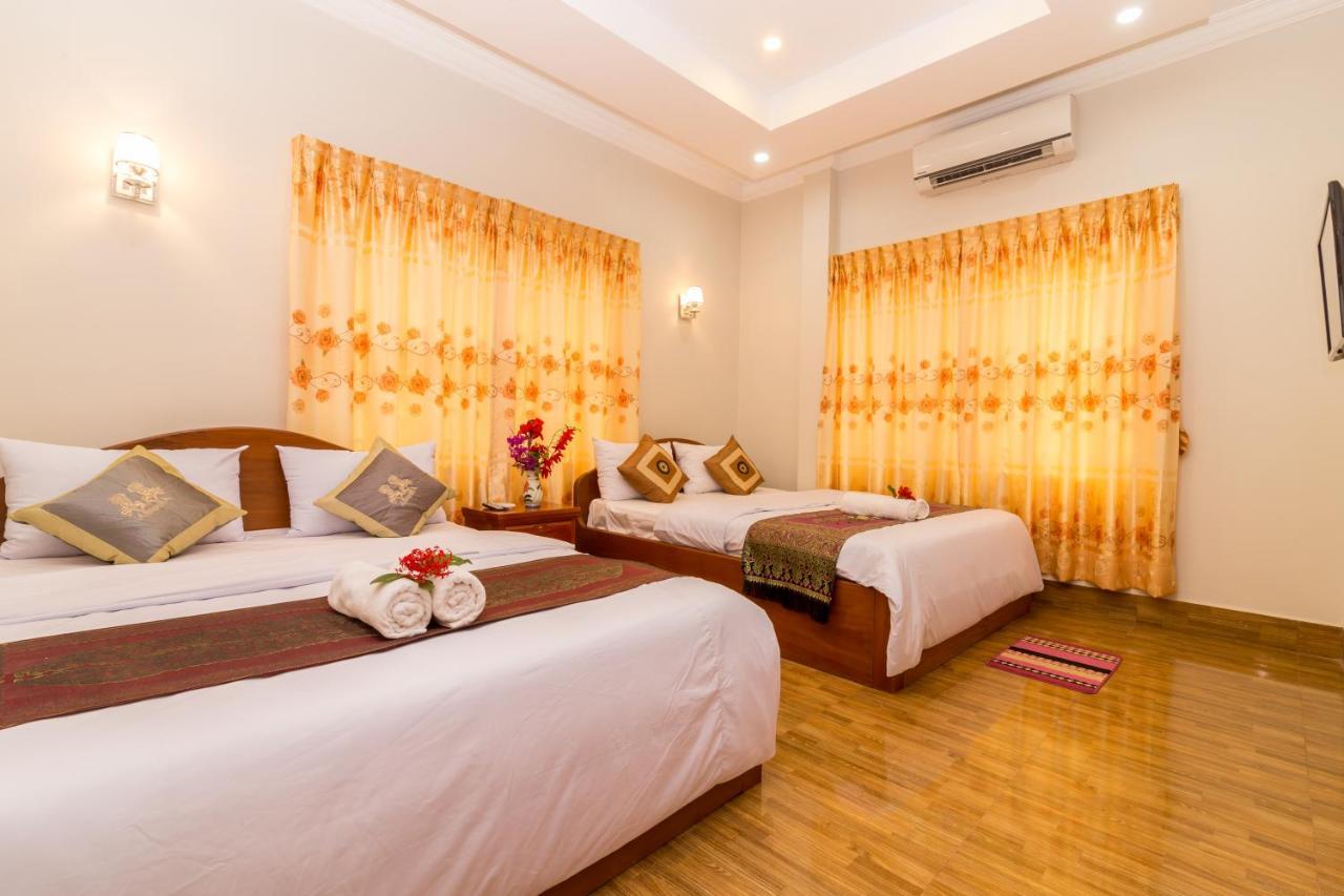 Aniza Angkor Villa Сием Реап Екстериор снимка