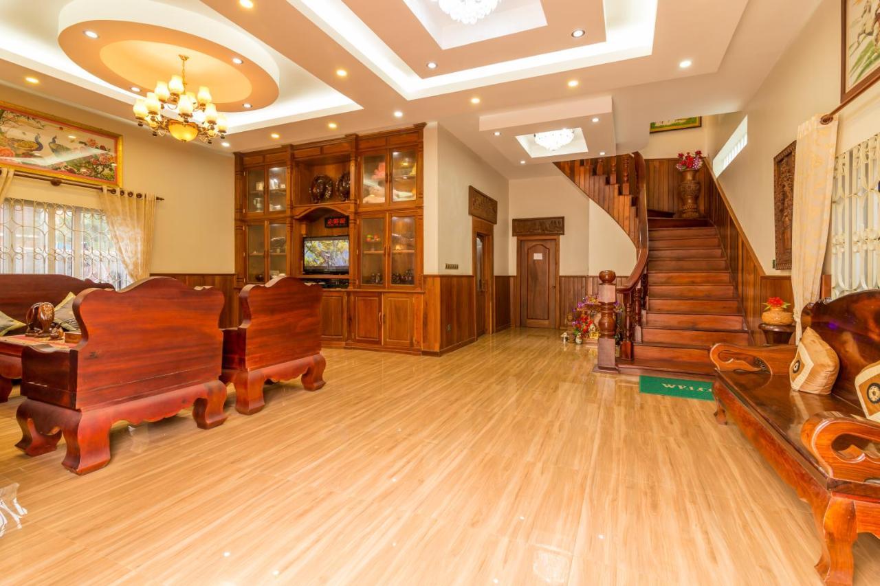 Aniza Angkor Villa Сием Реап Екстериор снимка