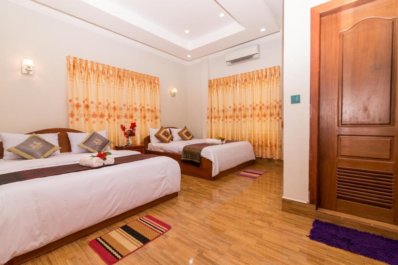 Aniza Angkor Villa Сием Реап Екстериор снимка